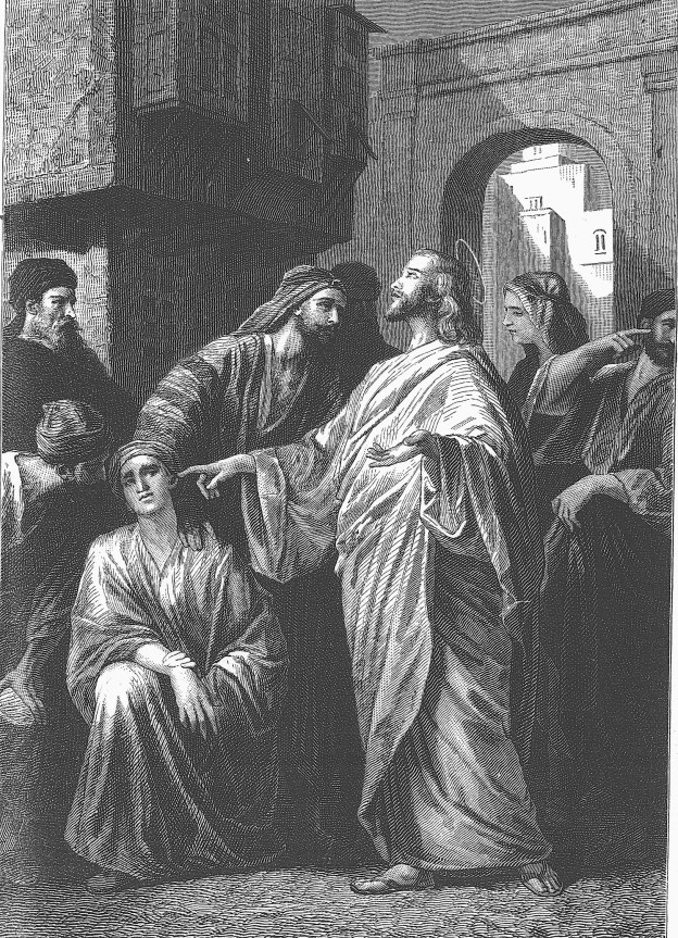 Alexander Bida, Jesús cura al sordomudo