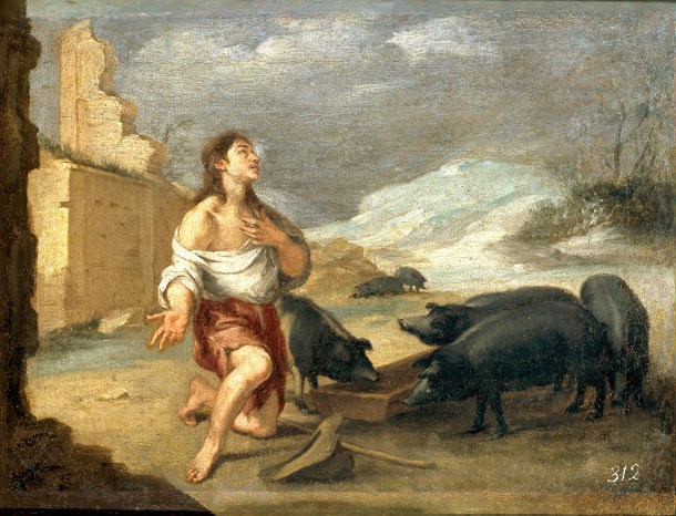 Murillo, El hijo pródigo