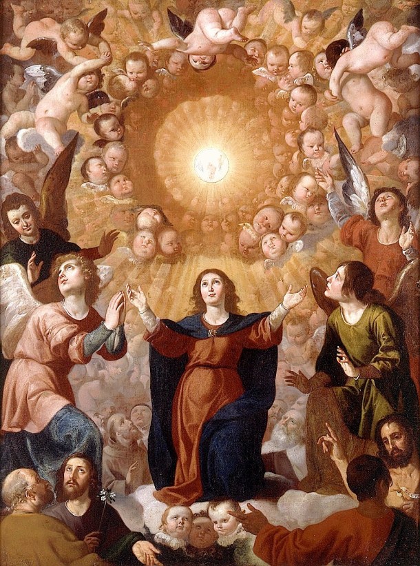 Adoración del Corpus Christi, Óleo de Jerónimo Jacinto Espinosa, Museo del Patriarca, Valencia (España)