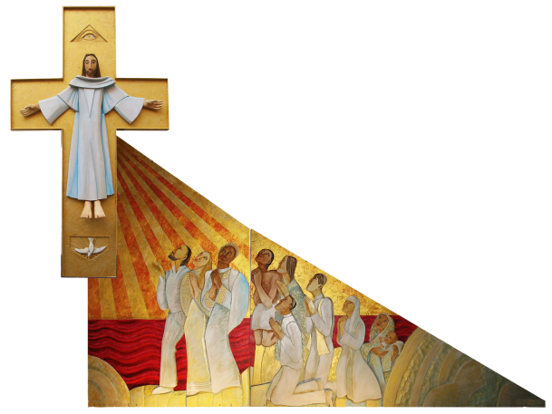 bienaventurados y cristo