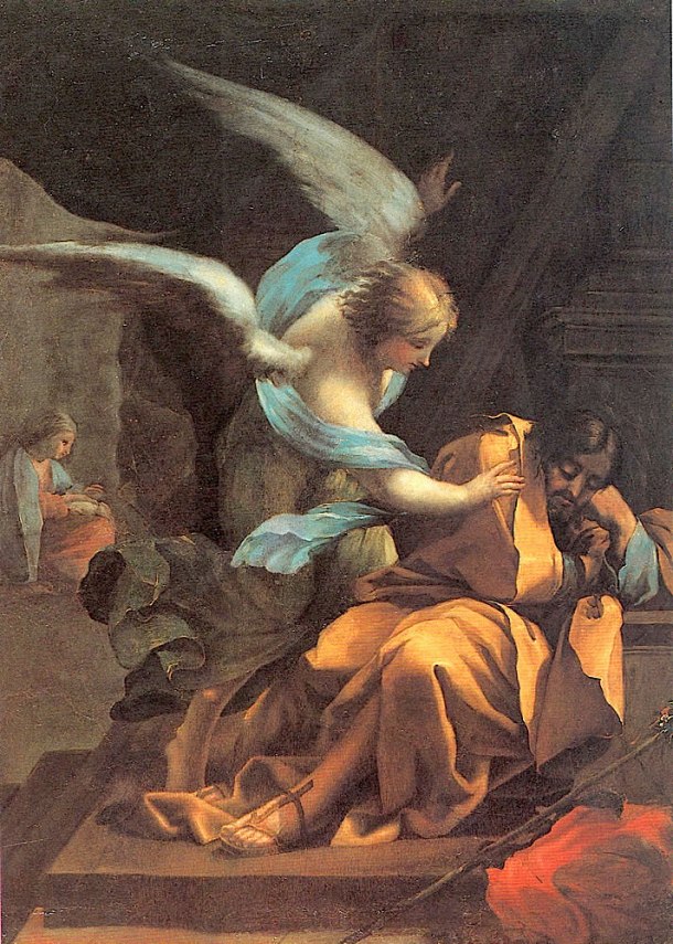 Goya, El sueño de San José